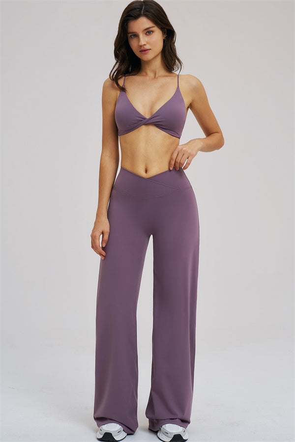 The Mosaic Straight Leg Pants