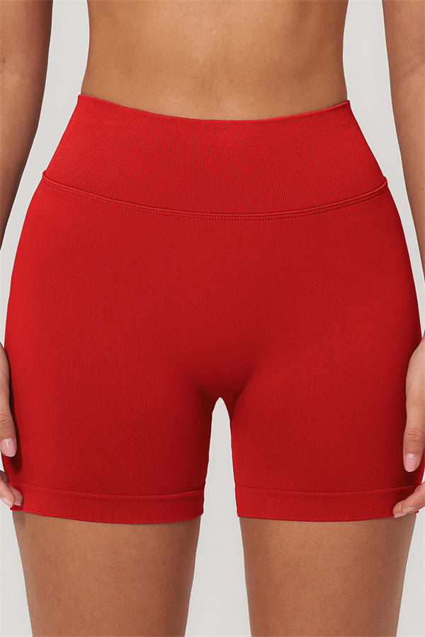 The Empower One-Shoulder Sports Bra Shorts 2-Piece Set