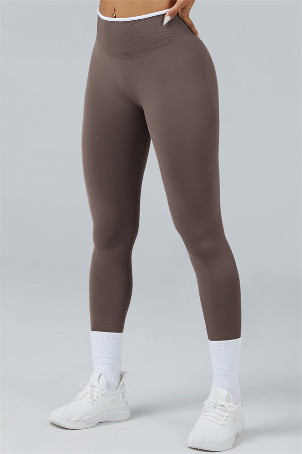 The Elevate New Long Sleeve Crop top Leggings 2-Piece Set