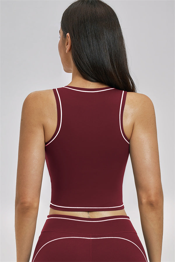 The Unbound Crop Top Shorts 2-Piece Set