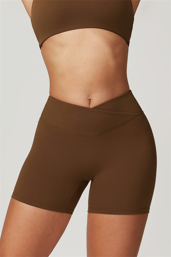 The Sophia Sports Bra Shorts 2-Piece Set