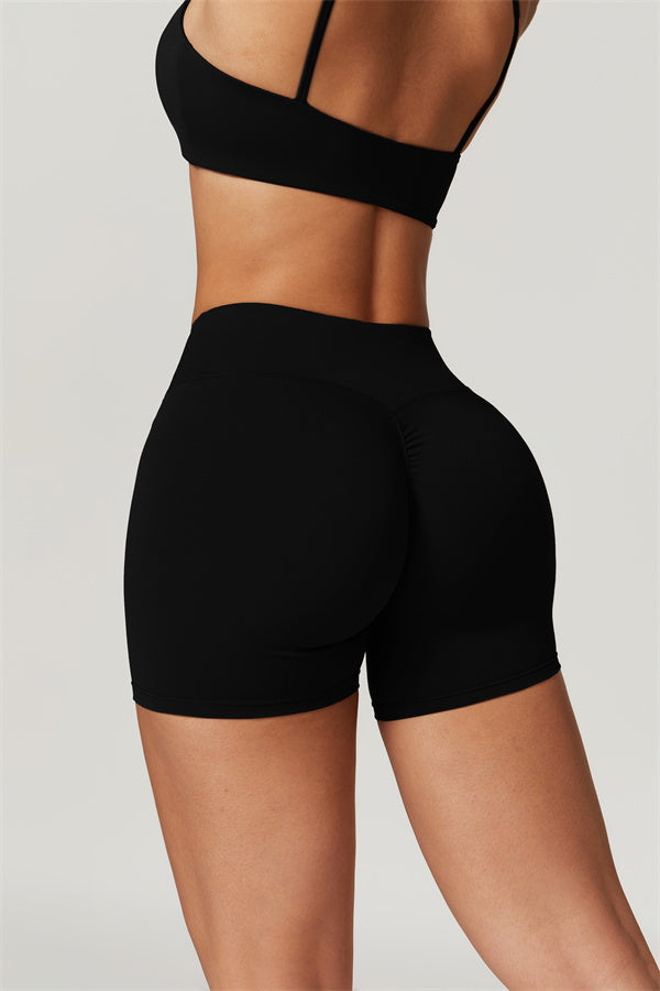 The Sophia Sports Bra Shorts 2-Piece Set