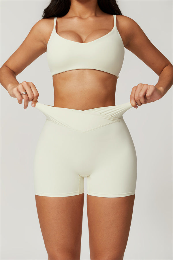 The Sophia Sports Bra Shorts 2-Piece Set