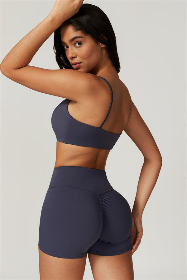 The Sophia Sports Bra Shorts 2-Piece Set