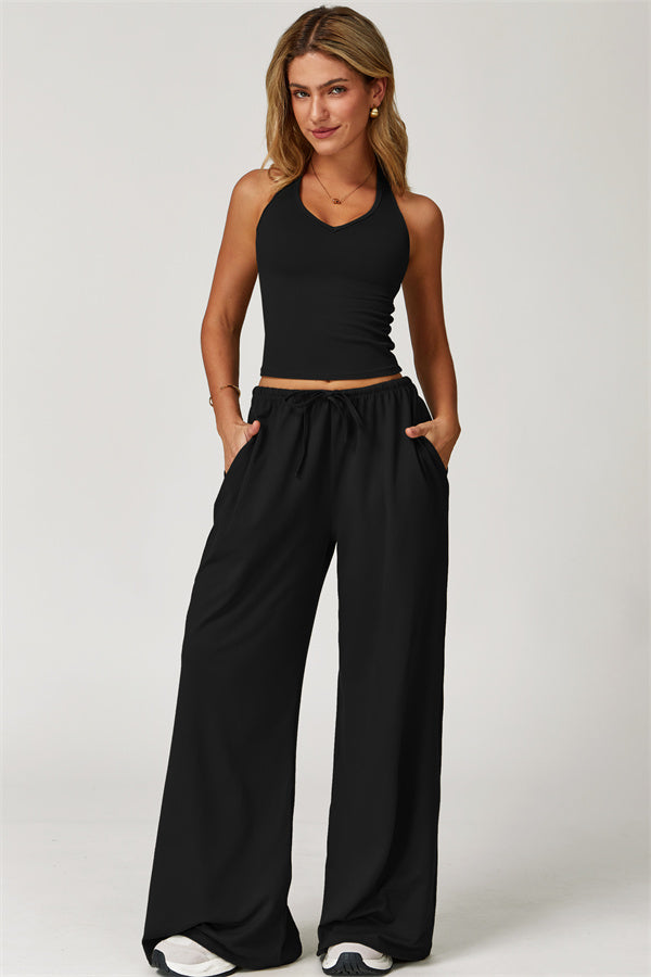 The Sprint Halter Tank Top