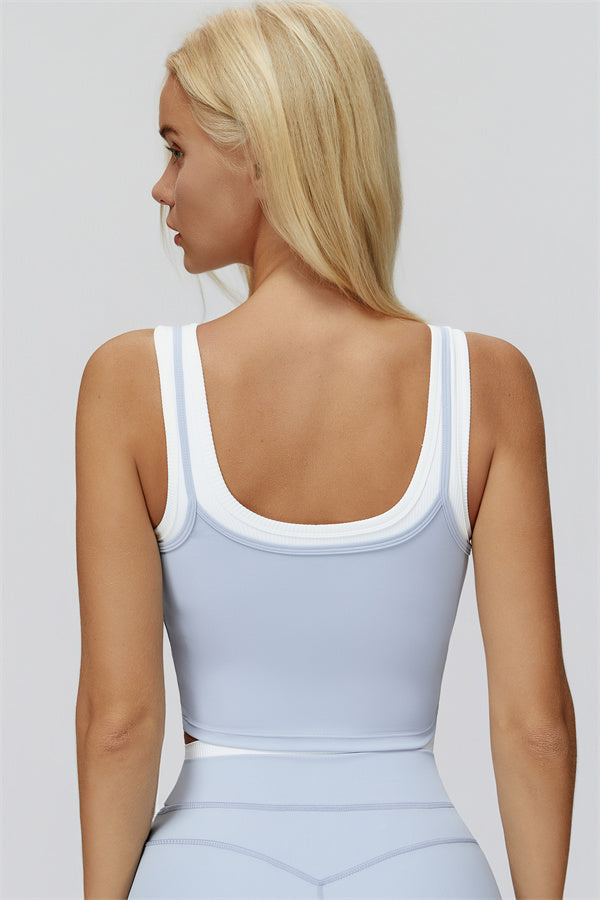 The Canyon Crop Tank Shorts 2-Piece Set