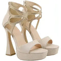Shuitai Fashion High Heeled Women's Sandals