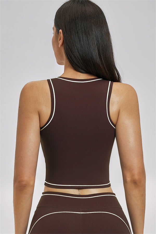 The Unbound Crop Top Shorts 2-Piece Set