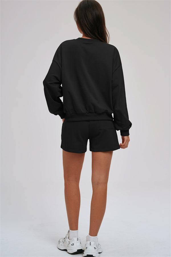 The Kinetic Sweatshirt Shorts 2-Piece Set