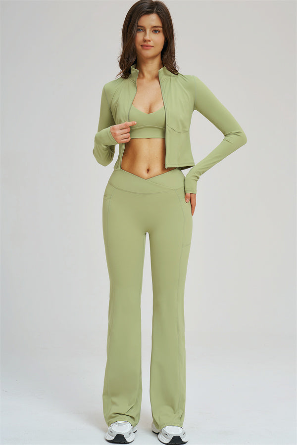 The Sizzle Zip Jacket