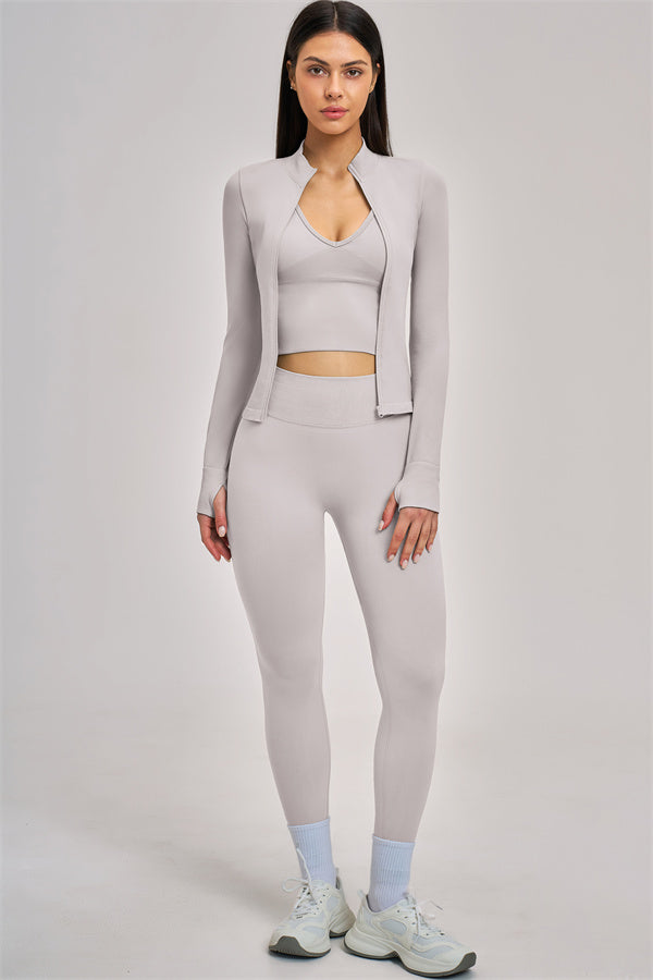 The Vision Jacket Tank Top Leggings 3-Piece Set