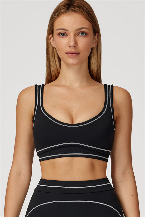 The Amara Sports Bra Flared Leggings 2-Piece Set