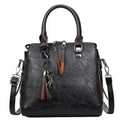 Single Shoulder Solid Color Wild Women's Messenger Bag