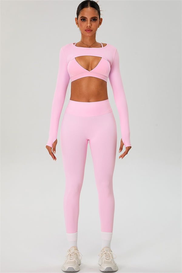 The Ember Crop Top