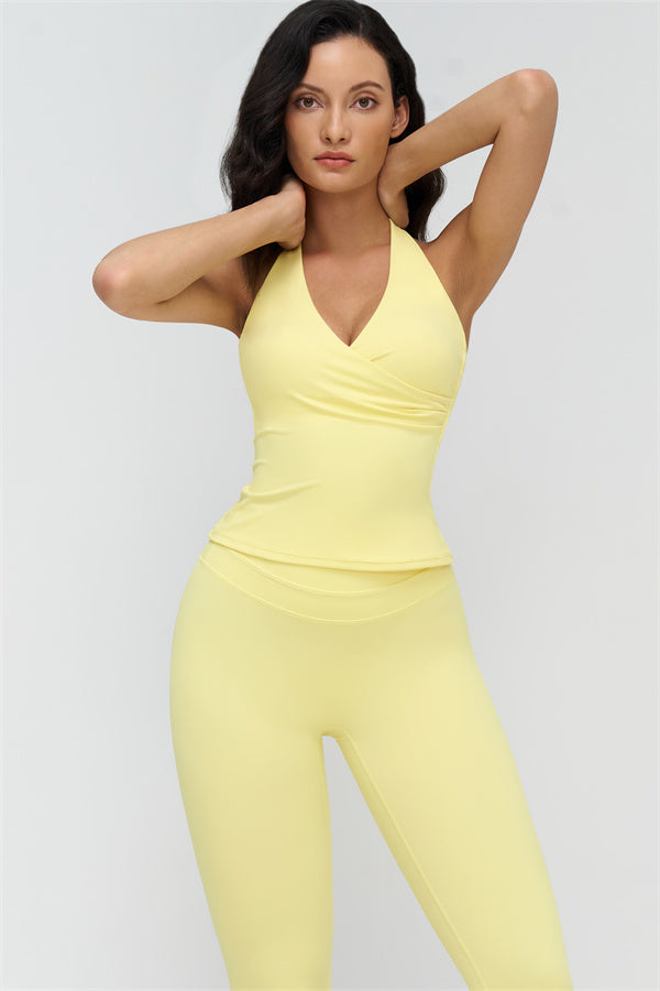 The Stride Crop Top Leggings 2-Piece Set