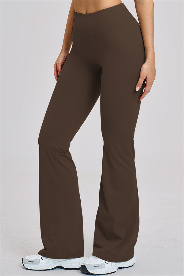 The Zestful Sports Bra Flared Leggings 2-Piece Set