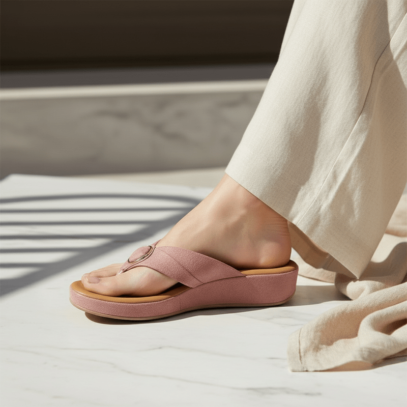 Silken - Wedge Heels