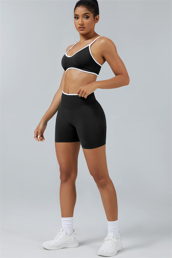 The Elevate Sports Bra Shorts 2-Piece Set