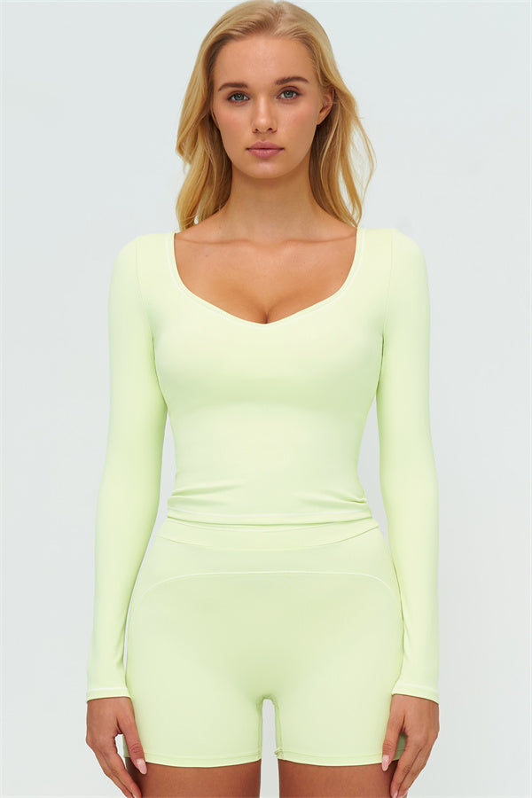 The Amara Long Sleeve T-shirt