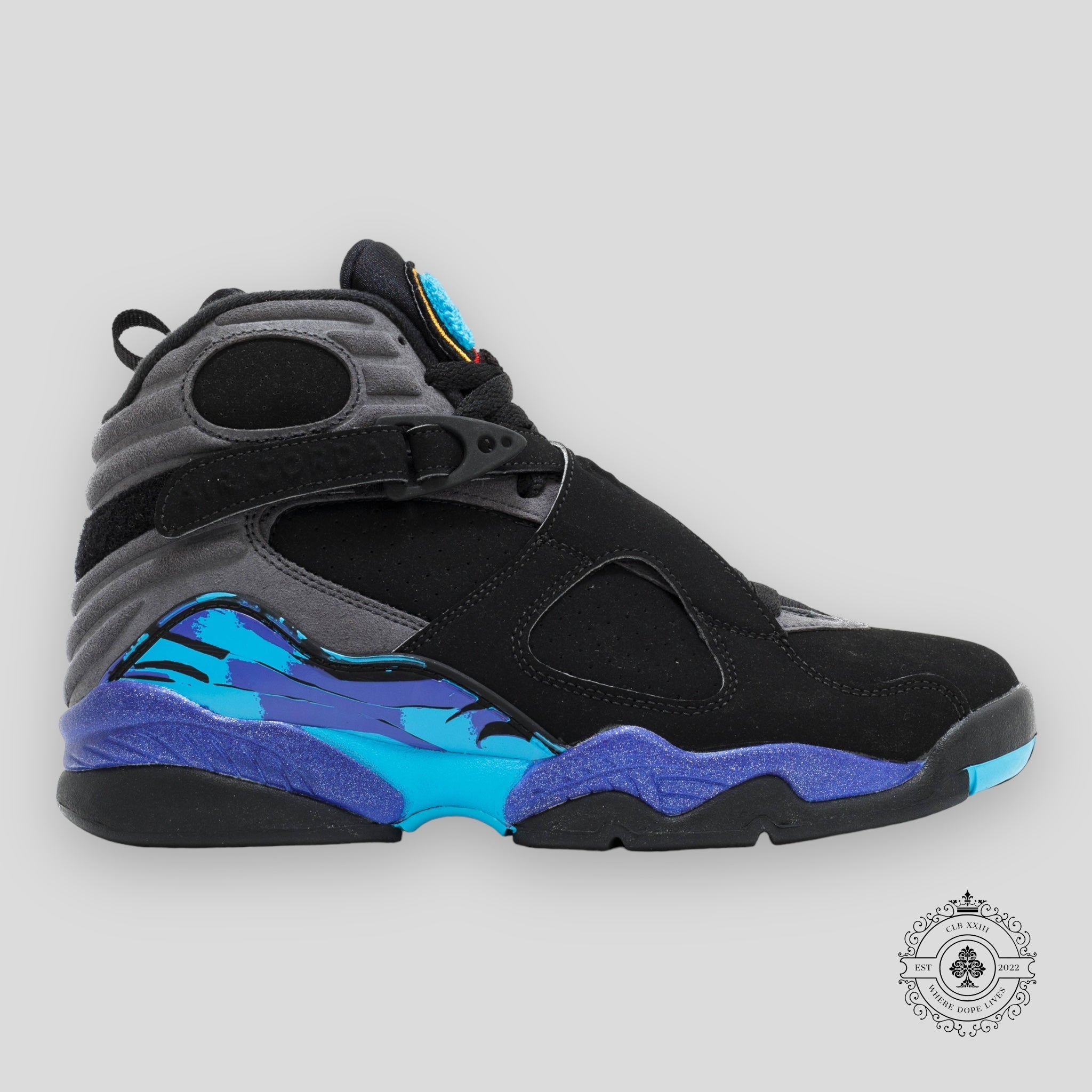 Air Jordan 8 Retro Aqua