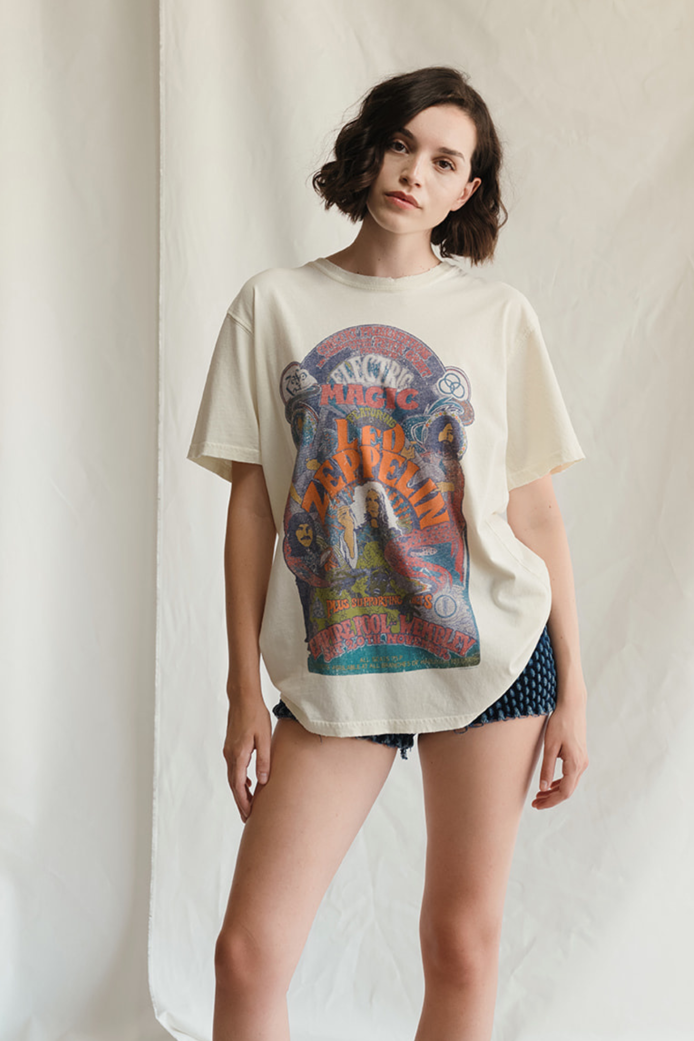 Led Zeppelin Empire Pool Tee