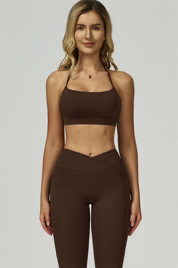 The Flourish Sports Bra Leggings 2-Piece Set
