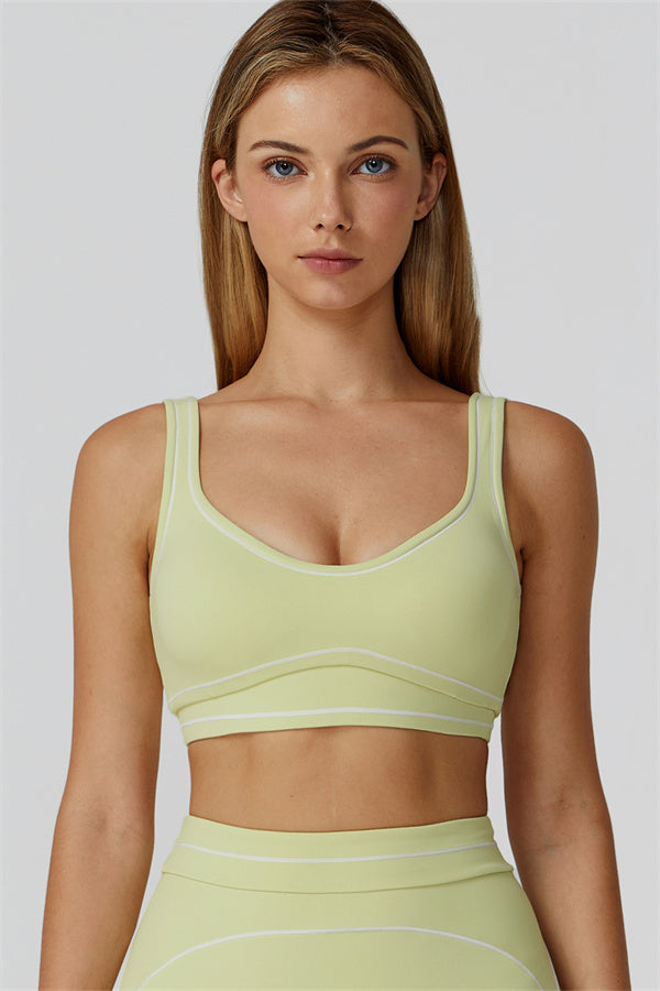 The Amara Sports Bra Flared Leggings 2-Piece Set