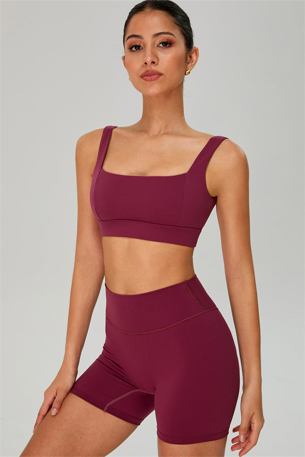 The Jewel Sports Bra Shorts 2-Piece Set