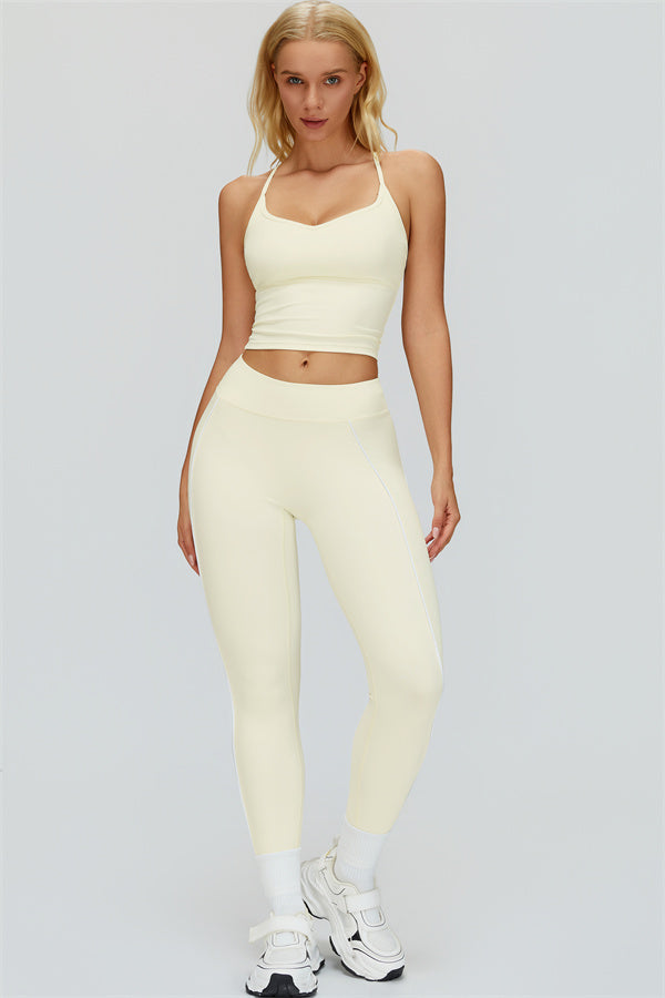 The Whisper Crop Top Leggings 2-Piece Set