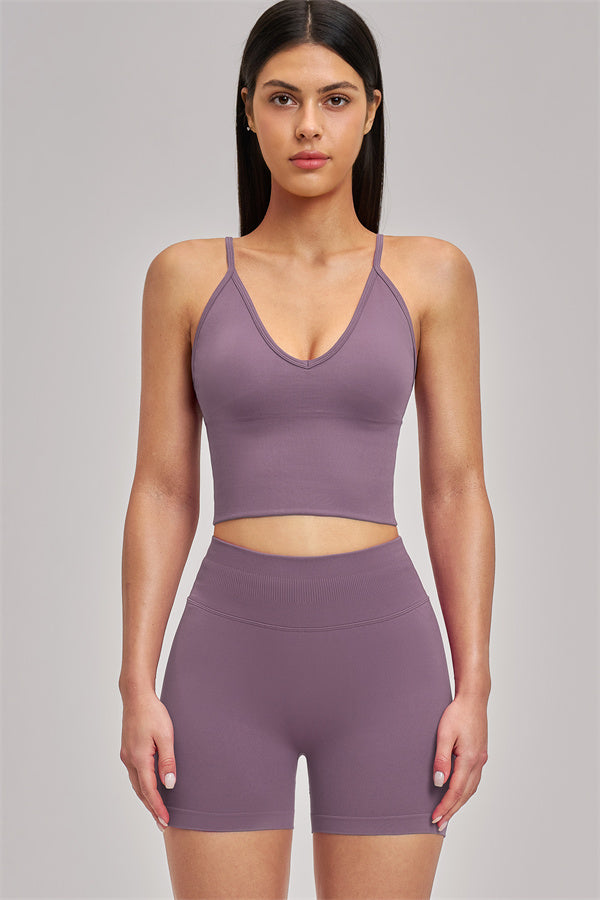 The Vision Tank Top Shorts 2-Piece Set