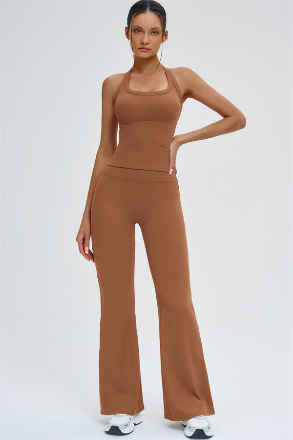 The Slate Flared Leggings