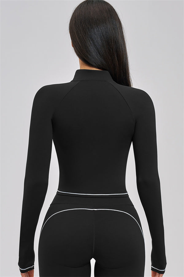 The Unbound Jacket Sports Bra Leggings 3-Piece Set