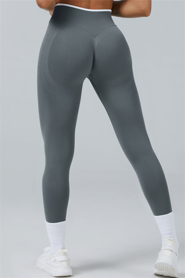 The Elevate Long Sleeve Crop top Leggings 2-Piece Set