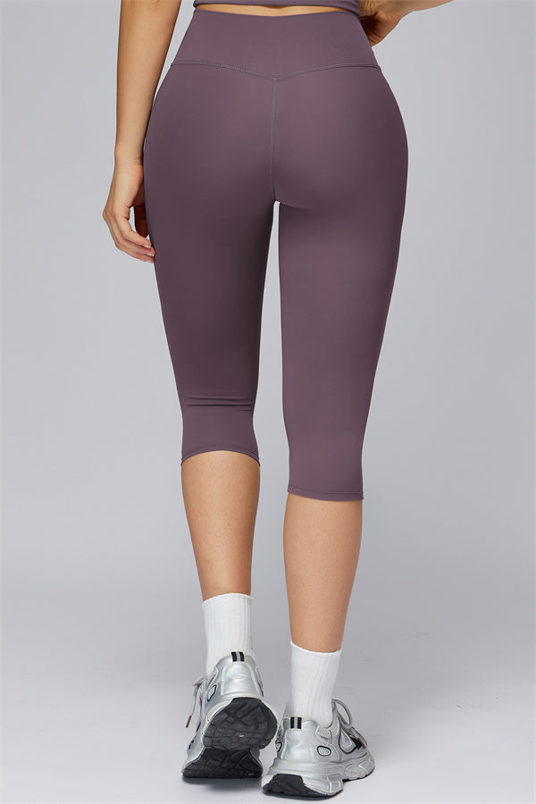 The FlexCore Crop Tank Capri Leggings 2-Piece Set