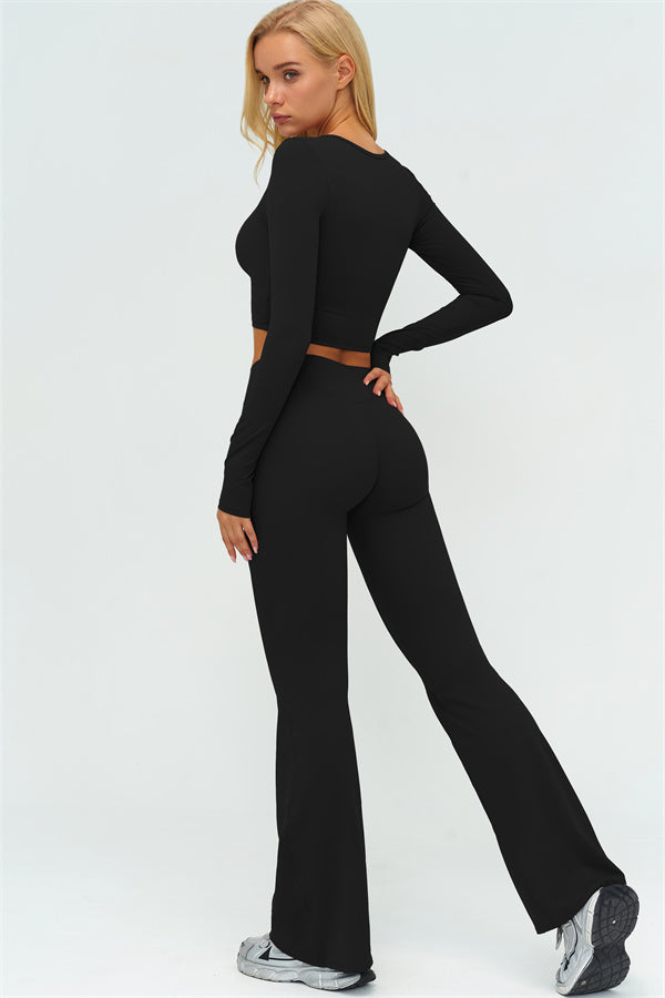 The Lushness Flared Leggings