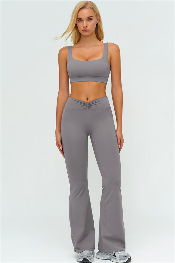 The Lushness Flared Leggings