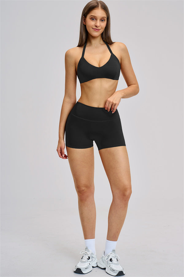The Zestful Sports Bra Shorts 2-Piece Set