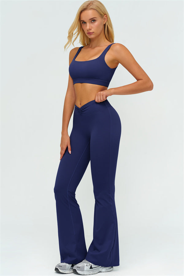 The Lushness Flared Leggings