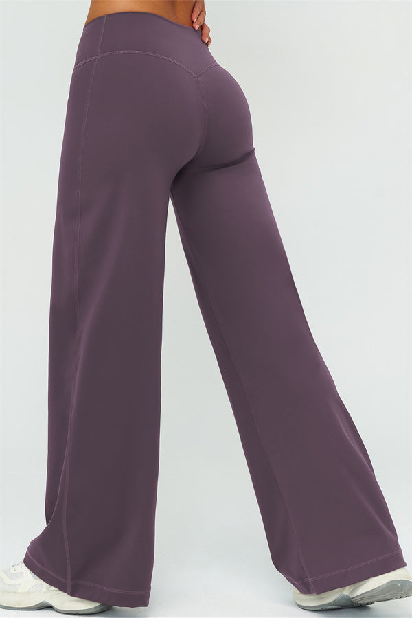 The Twirl Zip Jacket Sports Bra New Straight Leg Pants 3-Piece Set