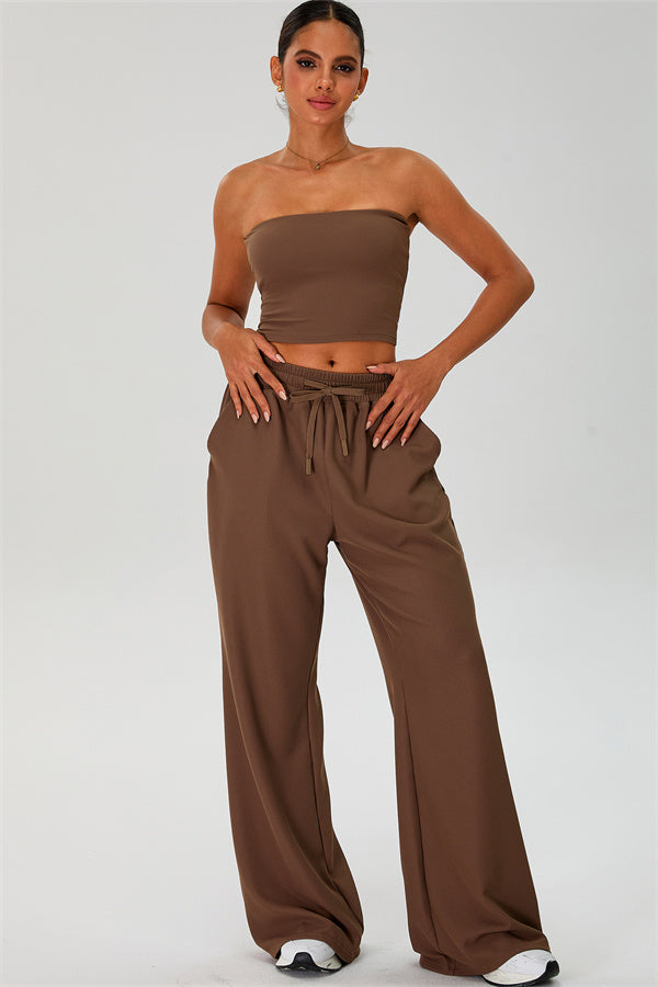 The Rush Tube Top Sweatpants 2-Piece Set