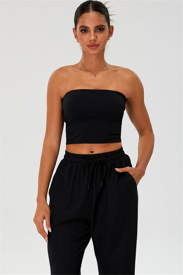 The Rush Tube Top Sweatpants 2-Piece Set