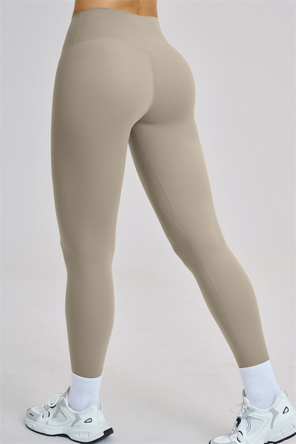 The Zestful Long Sleeve Crop Top Leggings 2-Piece Set