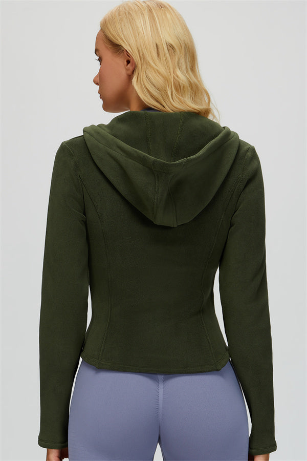 The Whisper Contour Fleece Jacket