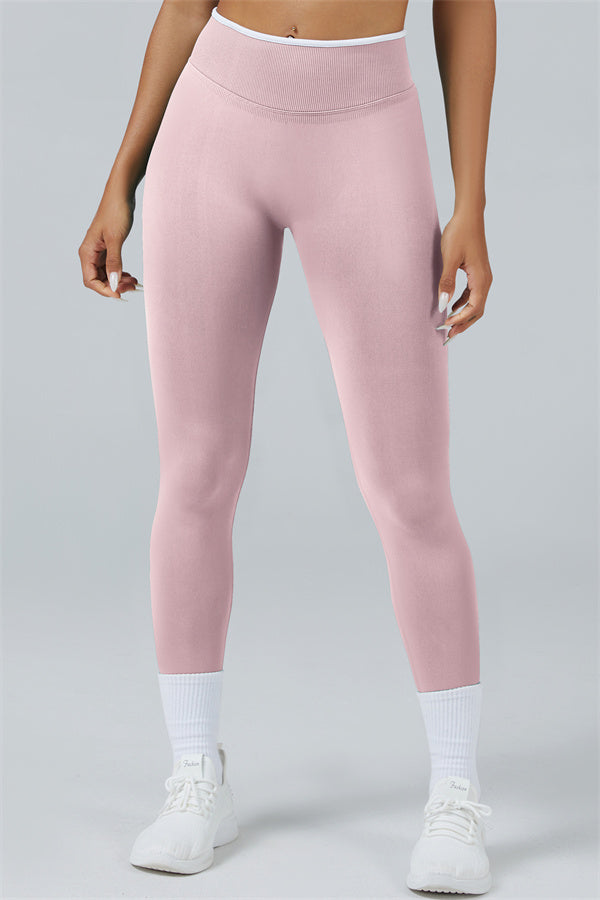 The Elevate Crop Top Leggings 2-Piece Set