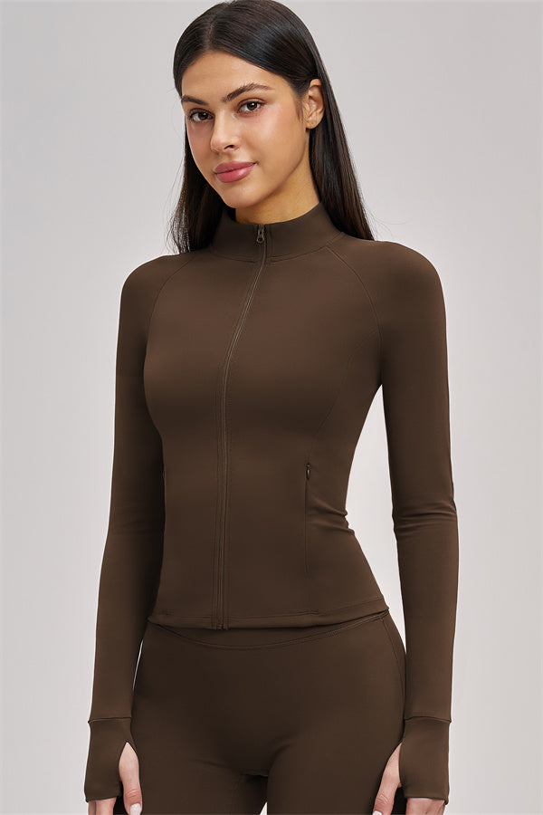 The Swoon Jacket Tank Top Flared Leggings 3-Piece Set