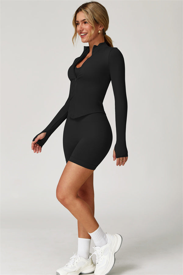 The Delight Jacket Shorts 2-Piece Set
