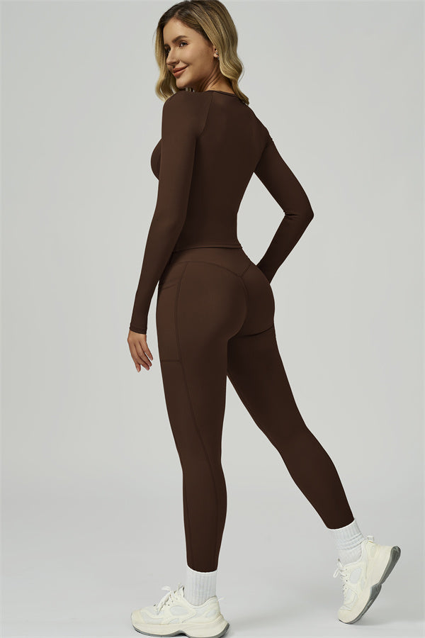 The FlexFit Active Top Leggings 2-Piece Set