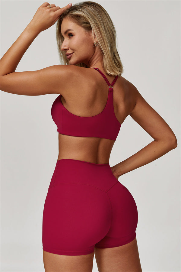 The Refresh Sports Bra Shorts 2-Piece Set