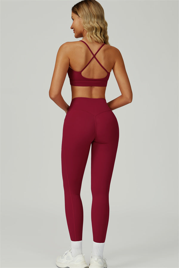 The Flourish Sports Bra Leggings 2-Piece Set