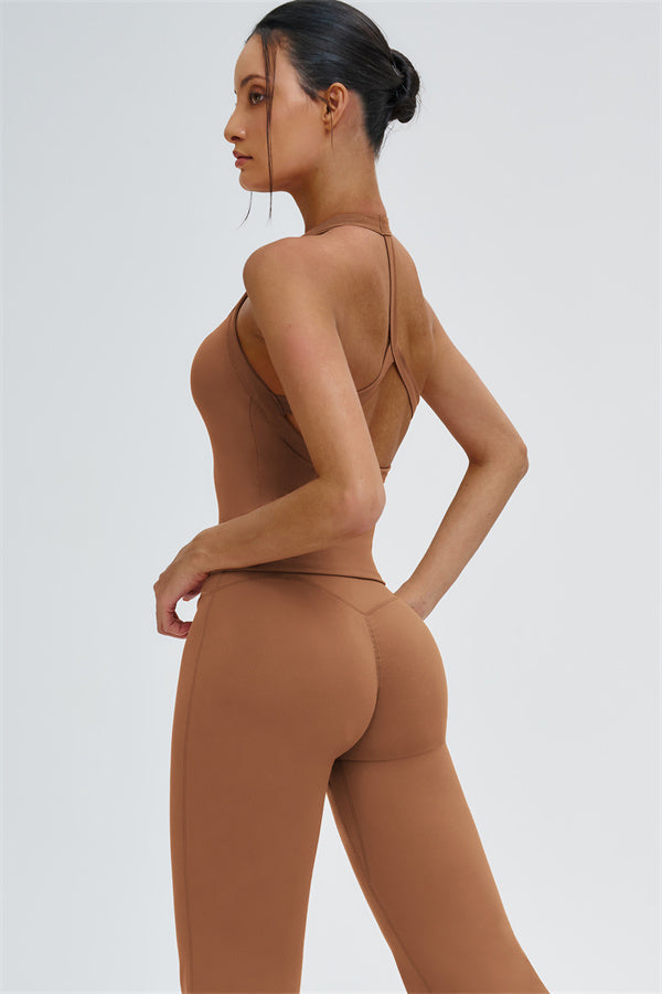 The Slate Flared Leggings